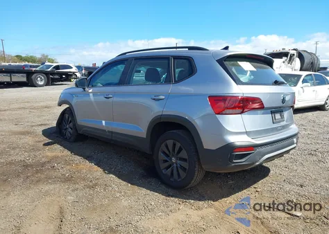 2024 Volkswagen Taos 1.5T S z USA, uszkodzony, nr VIN 3VV5X7B23RM062187